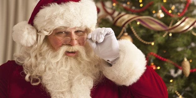 Notre interview au Père Noël