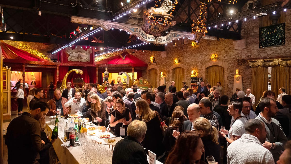 Organisation-cocktail