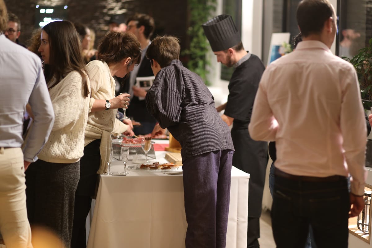 Quelle organisation avec mon traiteur ?