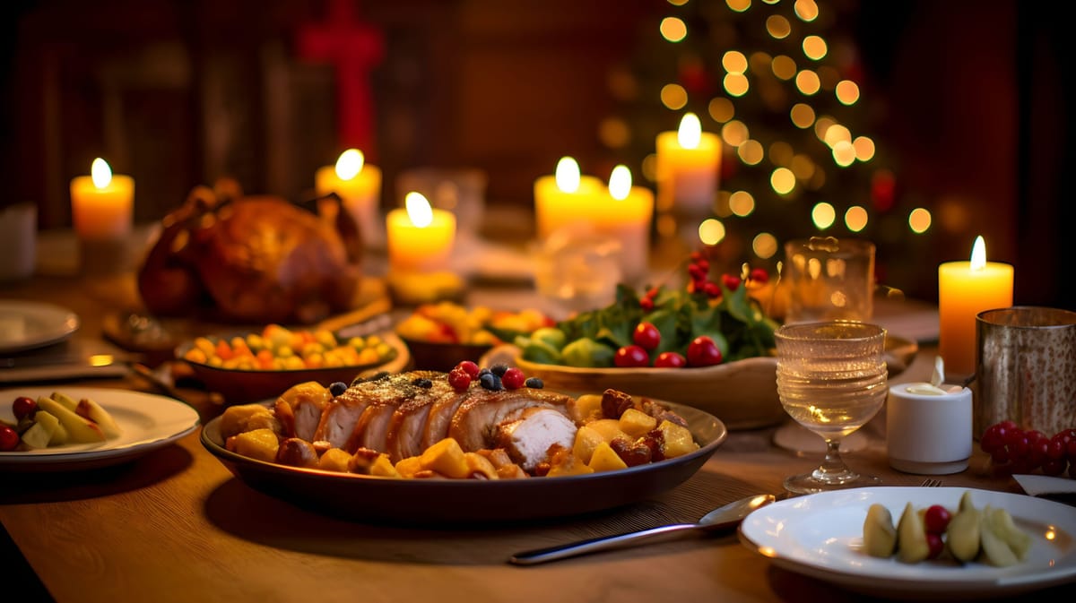 Idées de repas pour des fêtes de fin d’année en grand !