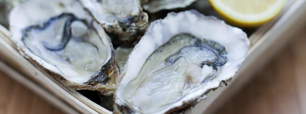 L'huître Lagarre servie par MyTraiteur