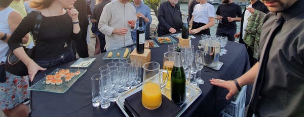 Combien de bouteilles de vin et de champagne pour mon mariage ?