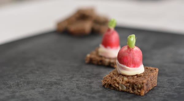 Notre recette du radis croque-beurre