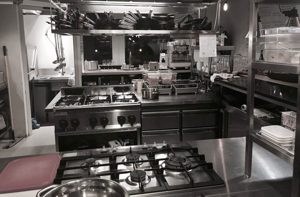 Cuisine de restaurant propre